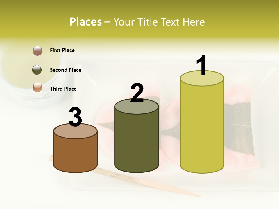 Cake Cooking Cherry PowerPoint Template