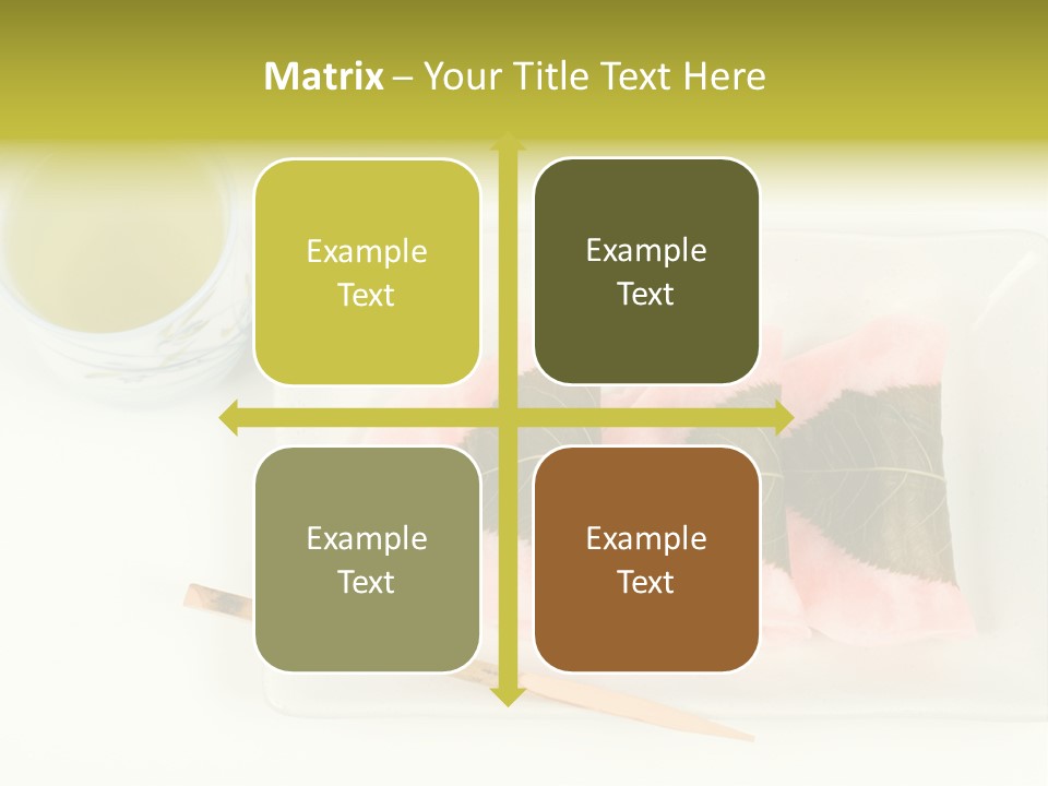 Cake Cooking Cherry PowerPoint Template