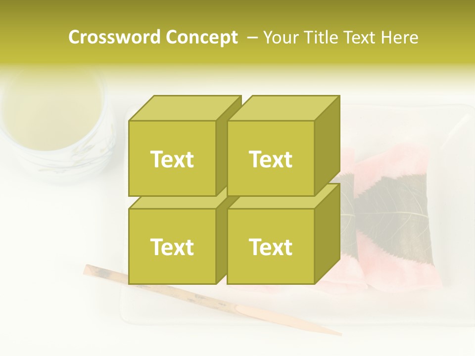 Cake Cooking Cherry PowerPoint Template