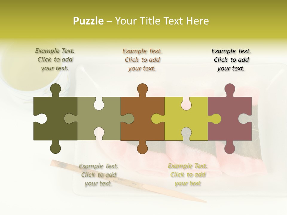 Cake Cooking Cherry PowerPoint Template