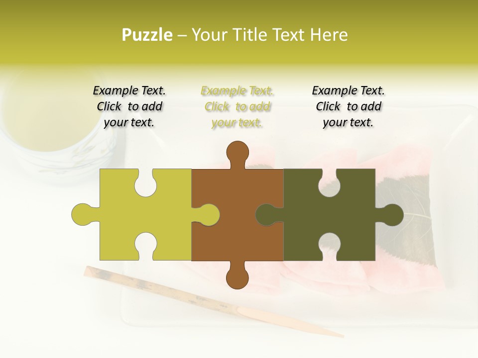 Cake Cooking Cherry PowerPoint Template