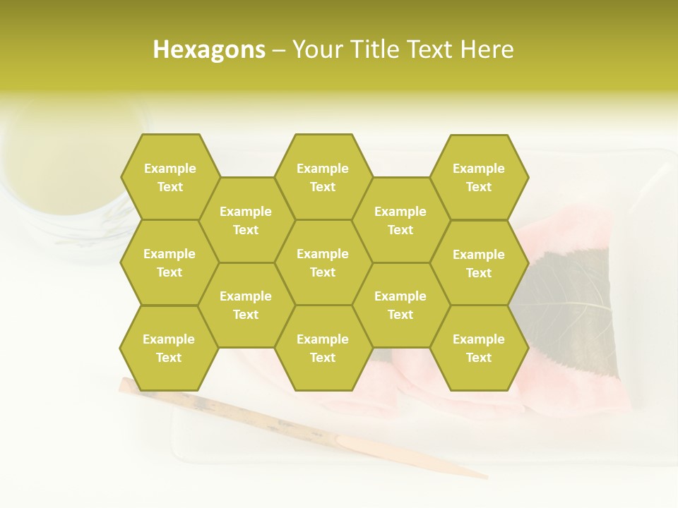 Cake Cooking Cherry PowerPoint Template