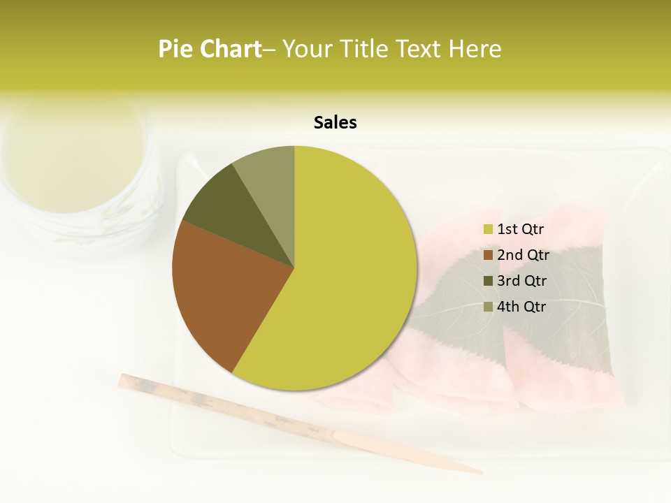 Cake Cooking Cherry PowerPoint Template