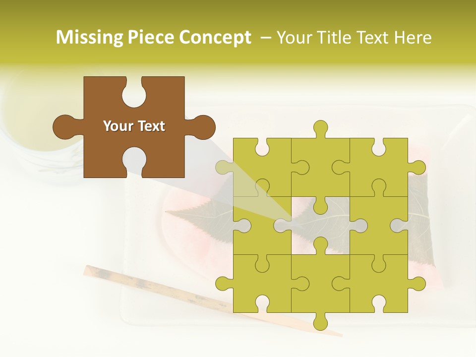 Cake Cooking Cherry PowerPoint Template