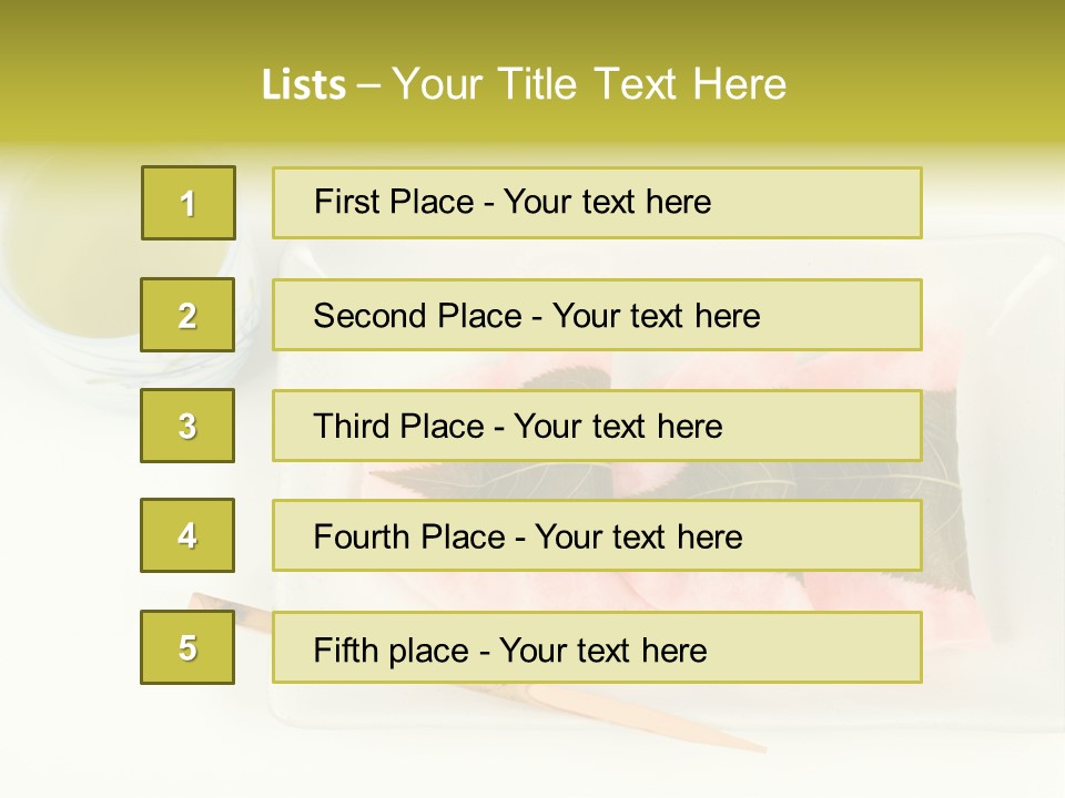 Cake Cooking Cherry PowerPoint Template
