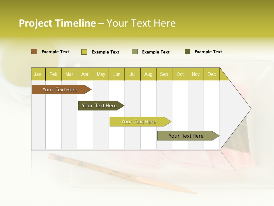 Cake Cooking Cherry PowerPoint Template