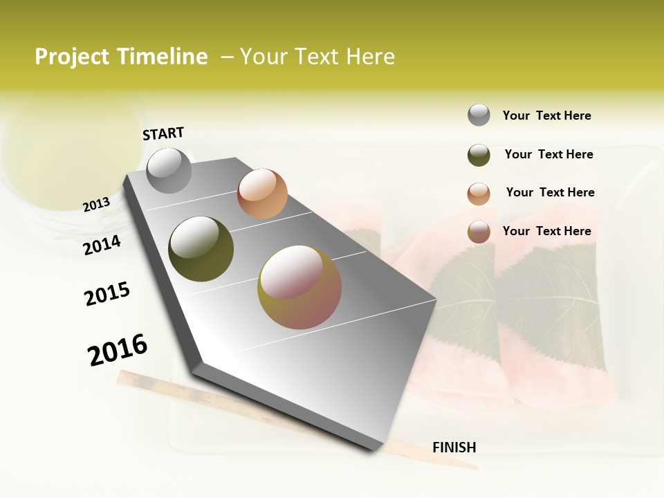 Cake Cooking Cherry PowerPoint Template