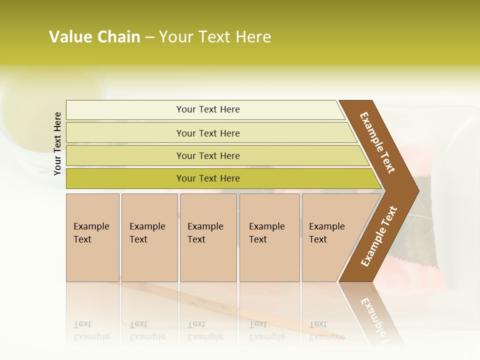 Cake Cooking Cherry PowerPoint Template
