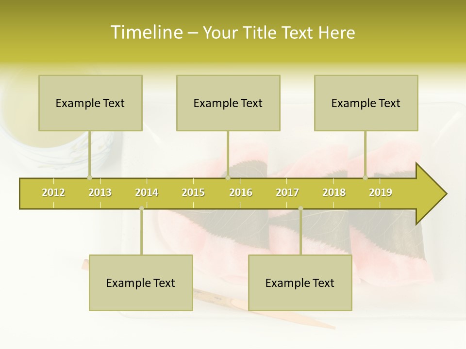 Cake Cooking Cherry PowerPoint Template