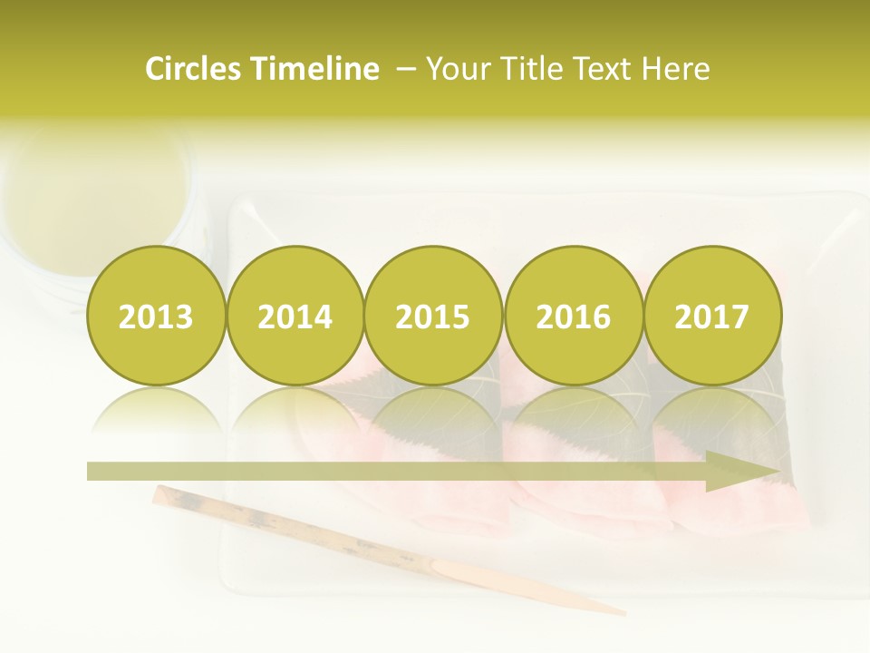 Cake Cooking Cherry PowerPoint Template