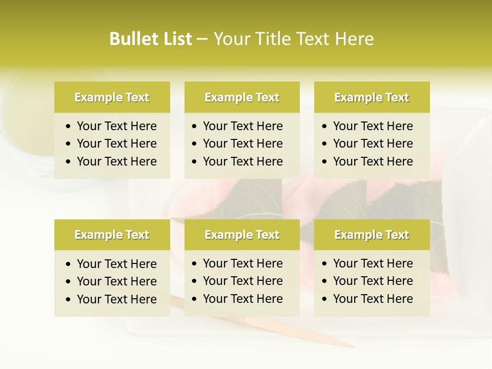 Cake Cooking Cherry PowerPoint Template