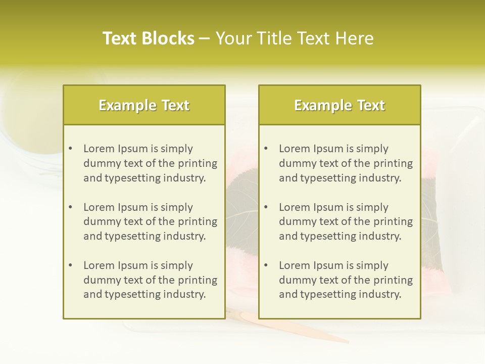 Cake Cooking Cherry PowerPoint Template