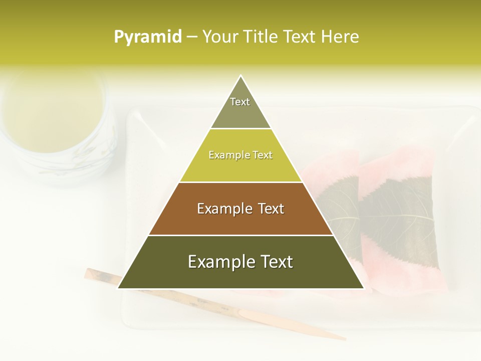 Cake Cooking Cherry PowerPoint Template