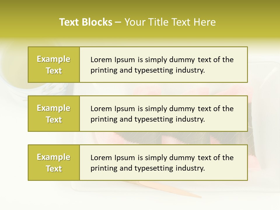 Cake Cooking Cherry PowerPoint Template
