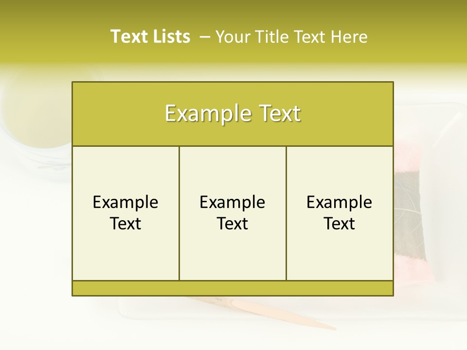 Cake Cooking Cherry PowerPoint Template