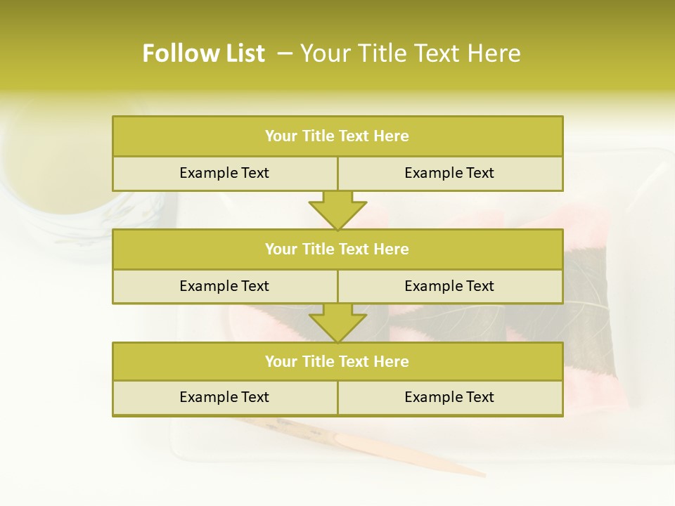 Cake Cooking Cherry PowerPoint Template