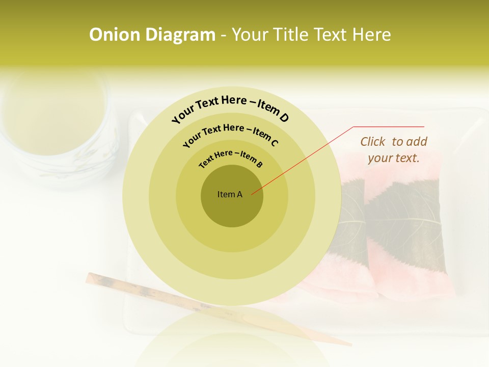 Cake Cooking Cherry PowerPoint Template