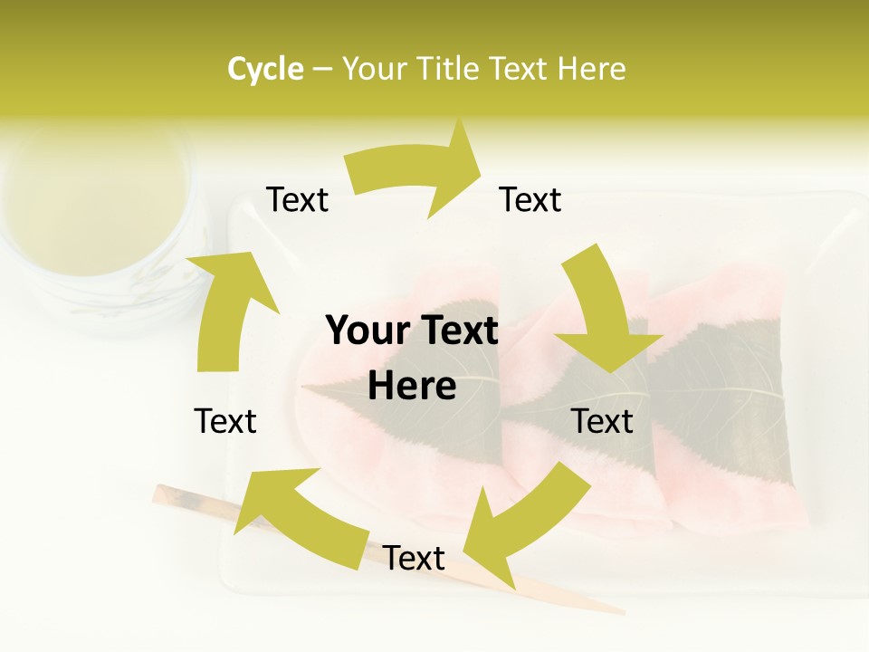 Cake Cooking Cherry PowerPoint Template