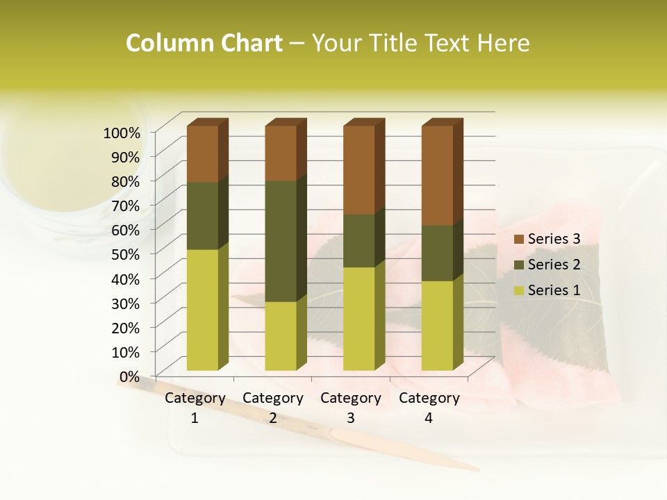 Cake Cooking Cherry PowerPoint Template