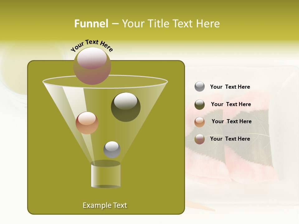 Cake Cooking Cherry PowerPoint Template