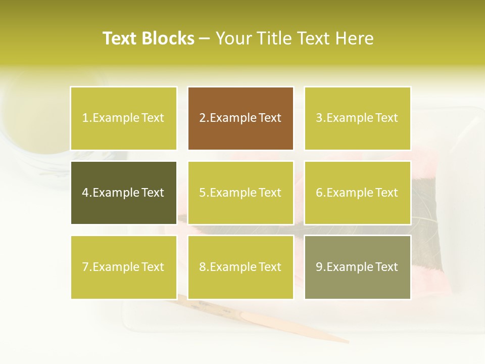 Cake Cooking Cherry PowerPoint Template