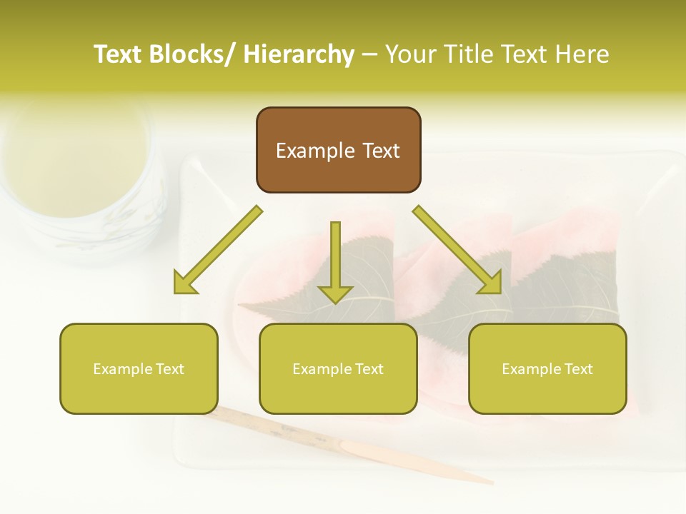Cake Cooking Cherry PowerPoint Template