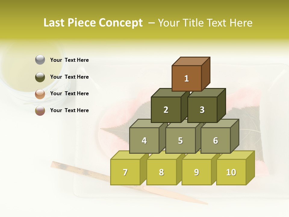 Cake Cooking Cherry PowerPoint Template
