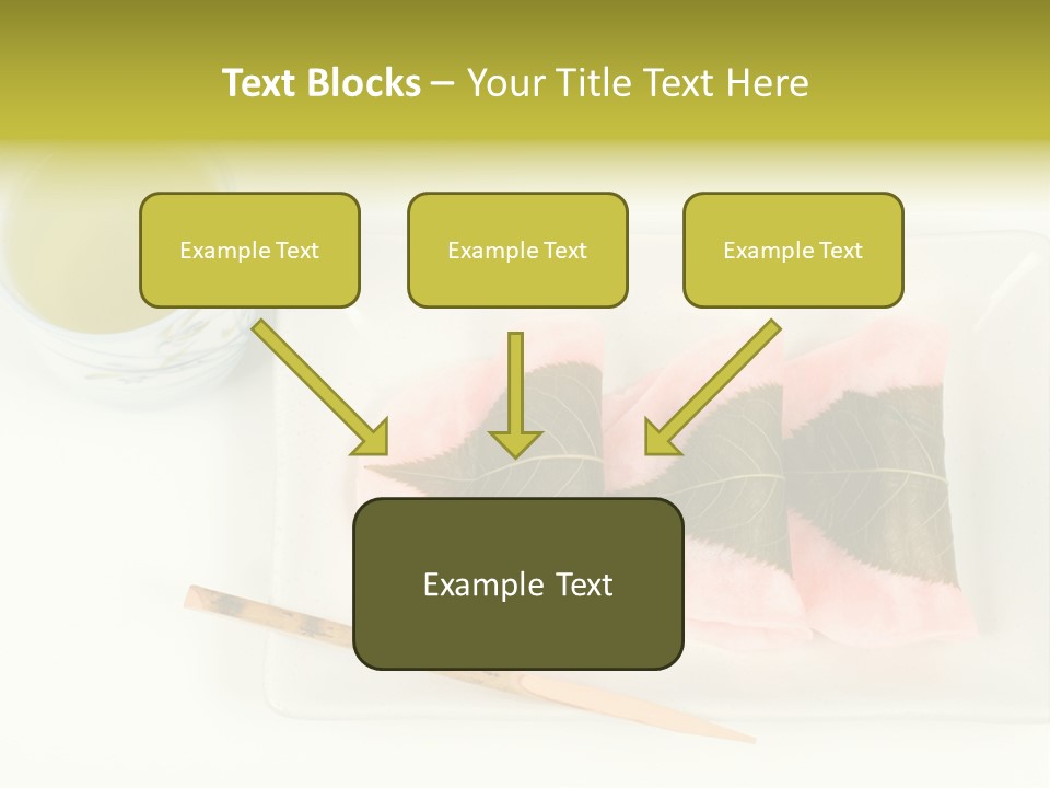 Cake Cooking Cherry PowerPoint Template
