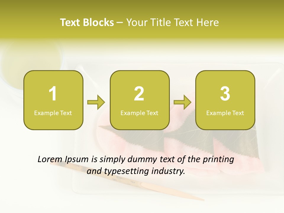 Cake Cooking Cherry PowerPoint Template