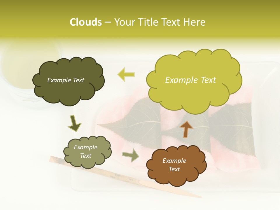 Cake Cooking Cherry PowerPoint Template