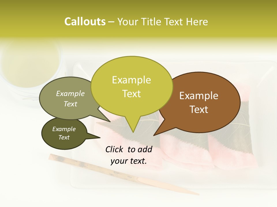 Cake Cooking Cherry PowerPoint Template