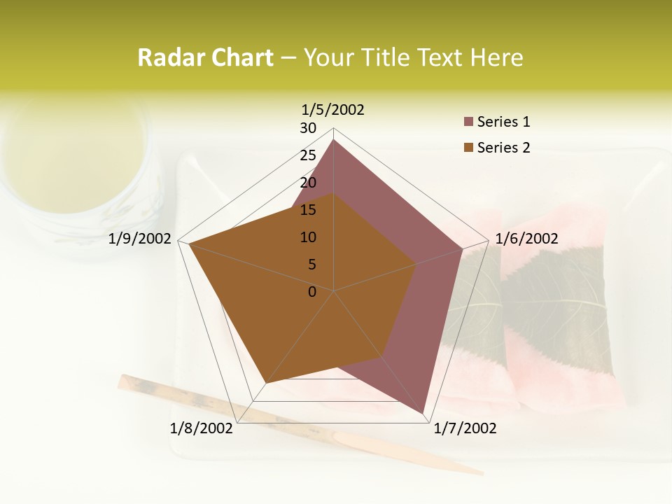 Cake Cooking Cherry PowerPoint Template