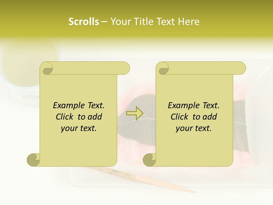Cake Cooking Cherry PowerPoint Template
