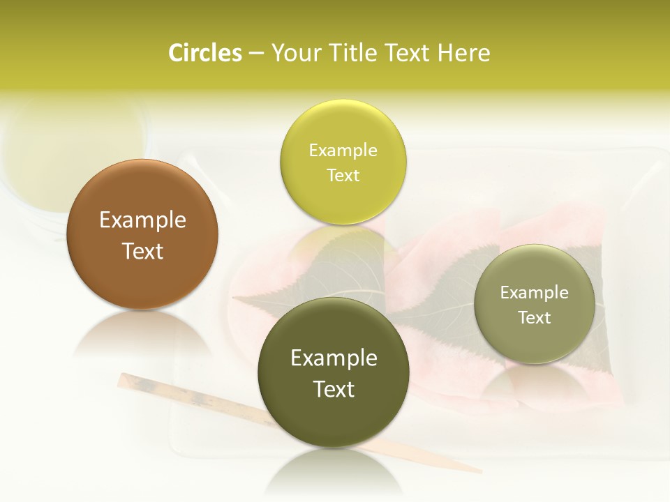 Cake Cooking Cherry PowerPoint Template