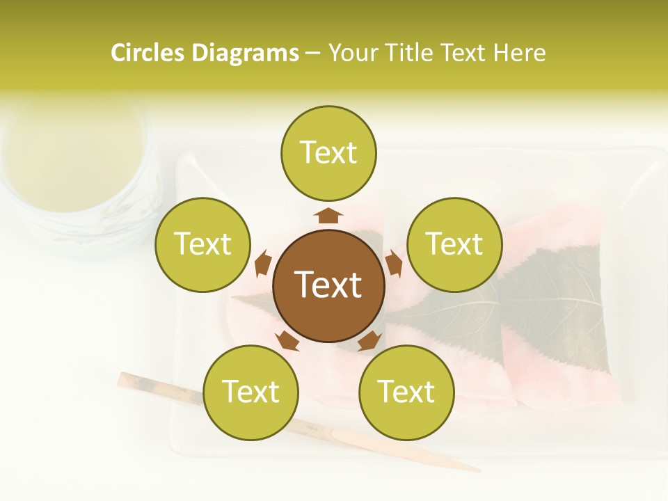 Cake Cooking Cherry PowerPoint Template