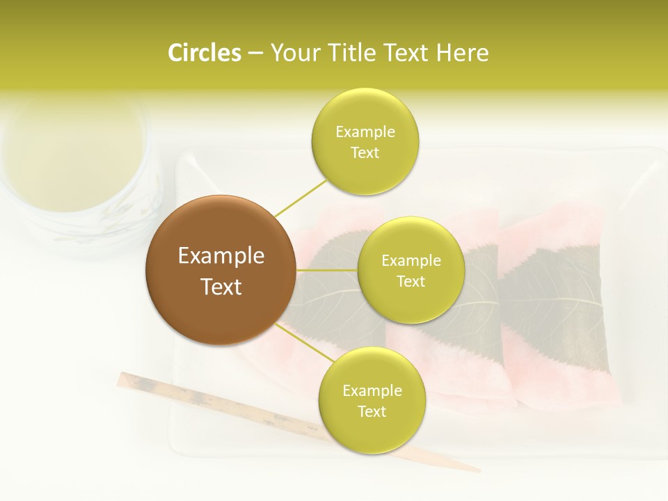 Cake Cooking Cherry PowerPoint Template