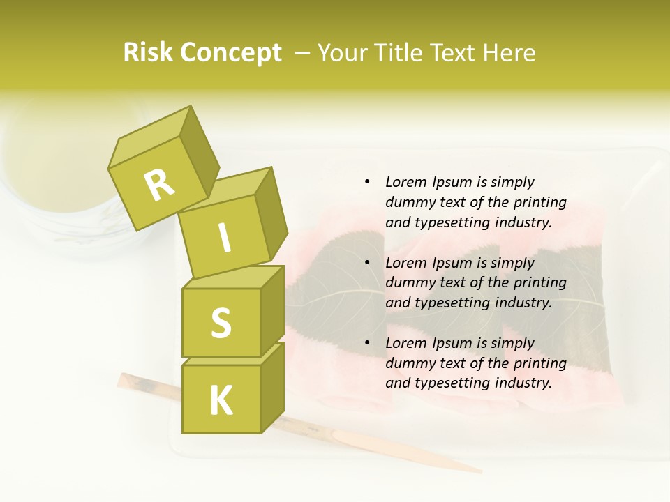 Cake Cooking Cherry PowerPoint Template