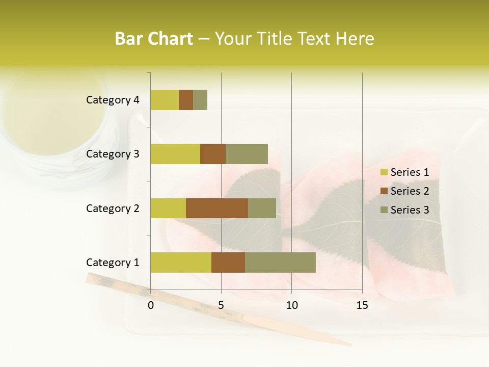 Cake Cooking Cherry PowerPoint Template