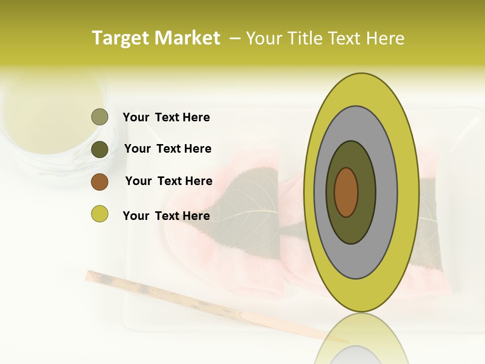 Cake Cooking Cherry PowerPoint Template