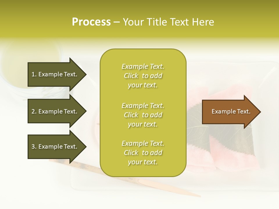Cake Cooking Cherry PowerPoint Template