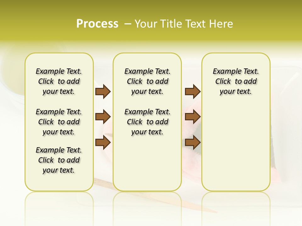 Cake Cooking Cherry PowerPoint Template