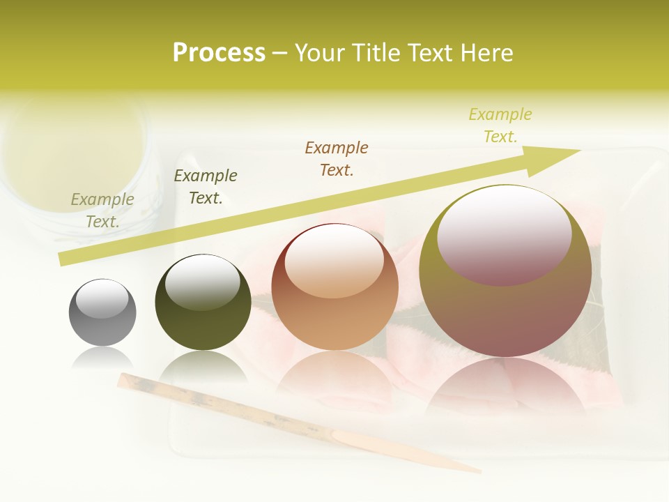 Cake Cooking Cherry PowerPoint Template