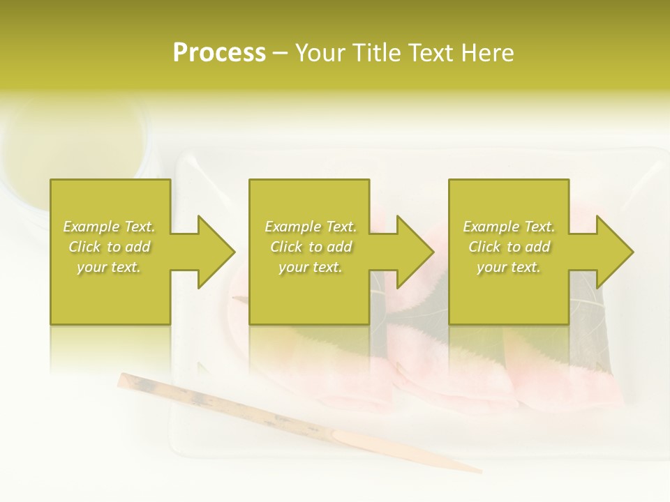 Cake Cooking Cherry PowerPoint Template