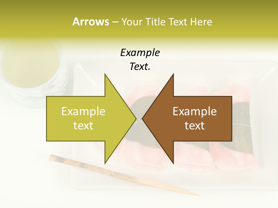 Cake Cooking Cherry PowerPoint Template