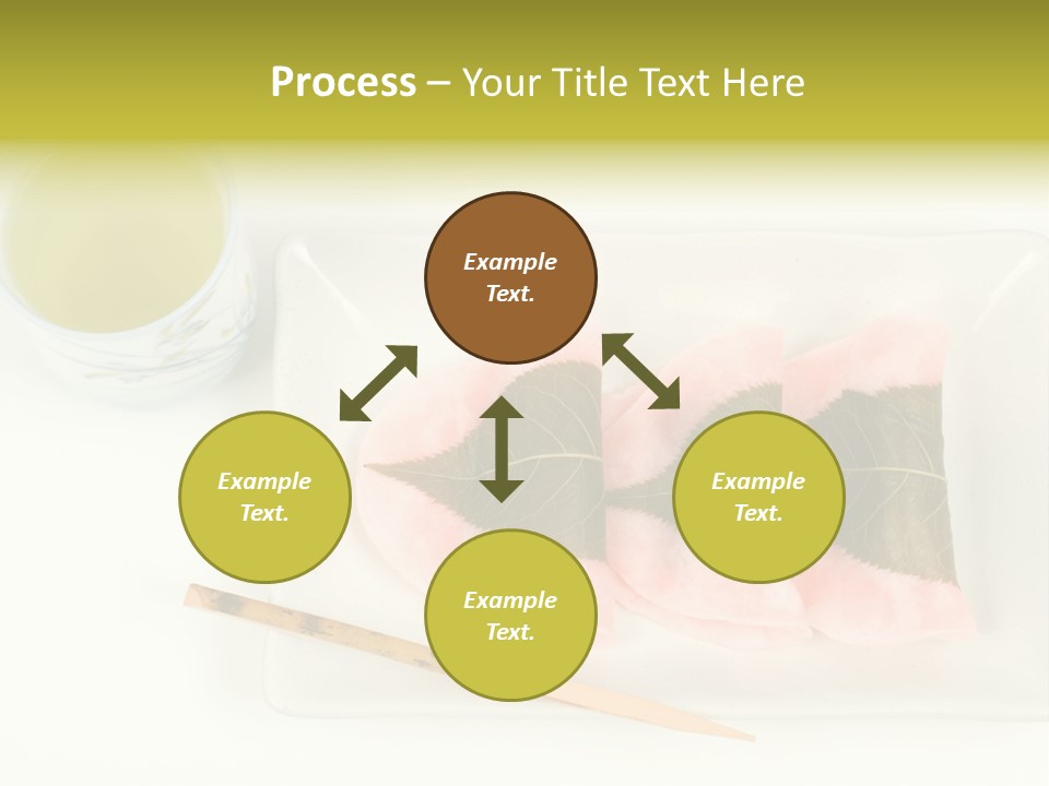 Cake Cooking Cherry PowerPoint Template