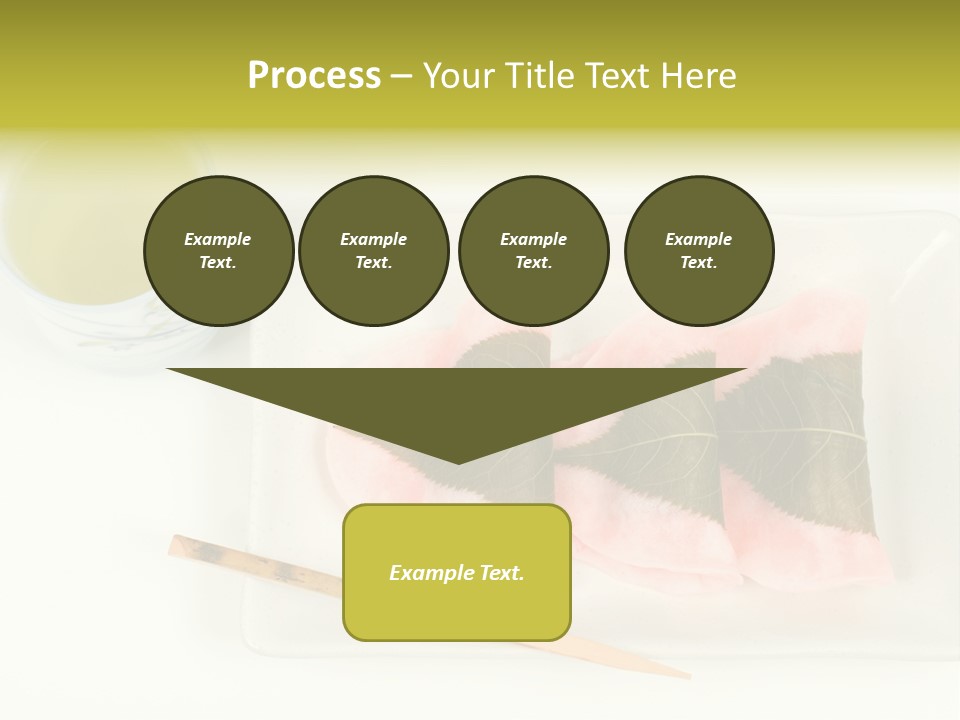 Cake Cooking Cherry PowerPoint Template