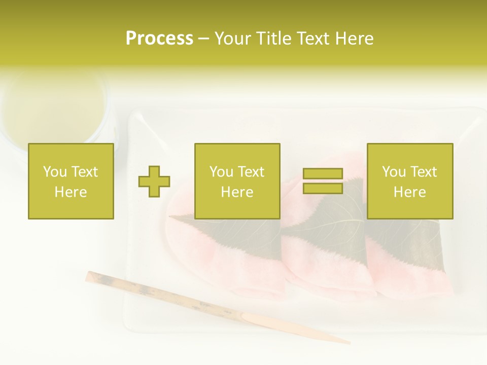 Cake Cooking Cherry PowerPoint Template