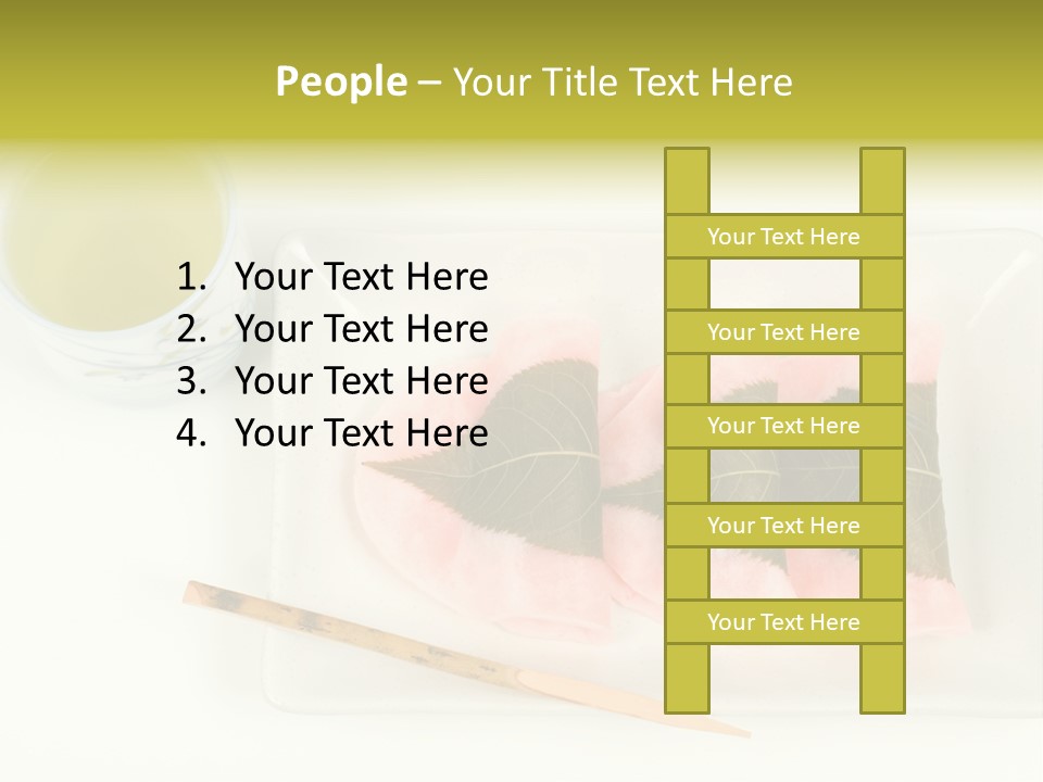 Cake Cooking Cherry PowerPoint Template