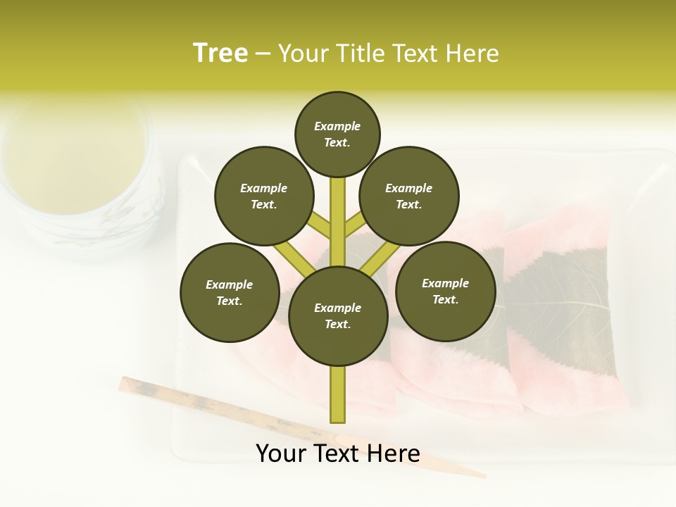 Cake Cooking Cherry PowerPoint Template