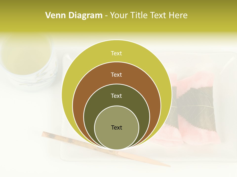 Cake Cooking Cherry PowerPoint Template